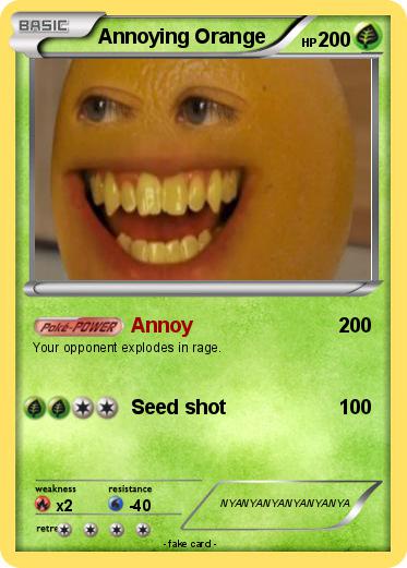 Pokemon Annoying Orange