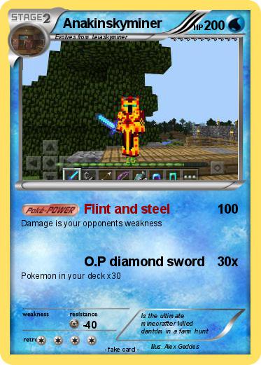 Pokemon Anakinskyminer