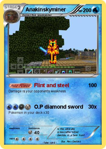 Pokemon Anakinskyminer