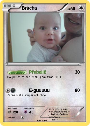 Pokemon Brácha