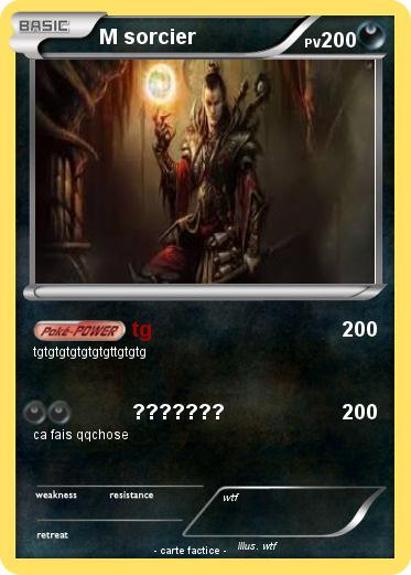 Pokemon M sorcier