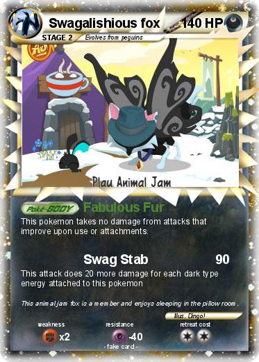 Pokemon Swagalishious fox