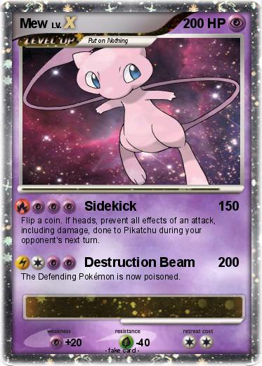 Pokemon Mew