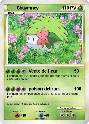 Pokemon Shaymney