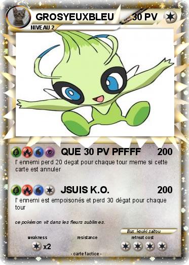 Pokemon GROSYEUXBLEU