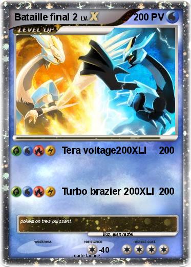 Pokemon Bataille final 2