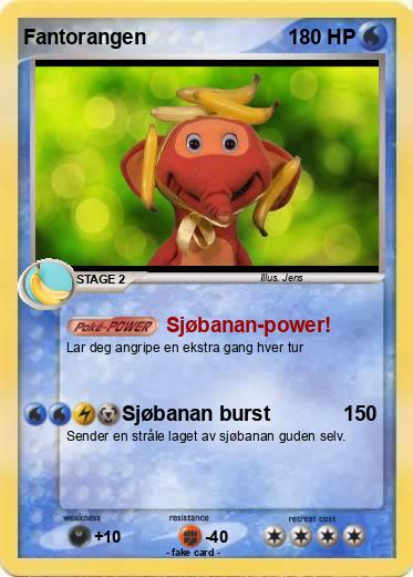 Pokemon Fantorangen