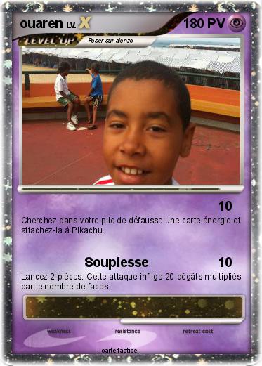 Pokemon ouaren