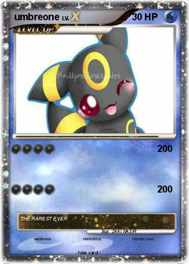 Pokemon umbreone