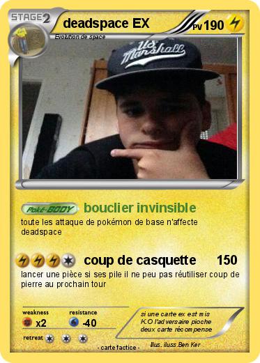 Pokemon deadspace EX