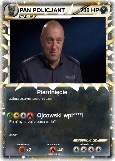 Pokemon PAN POLICJANT