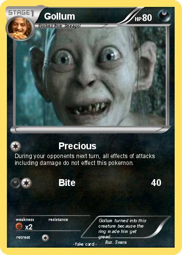 Pokemon Gollum