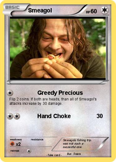 Pokemon Smeagol