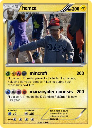 Pokemon hamza