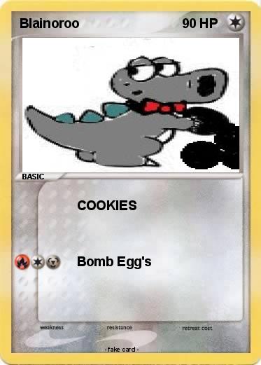 Pokemon Blainoroo