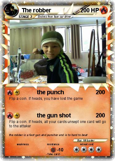 Pokemon The robber