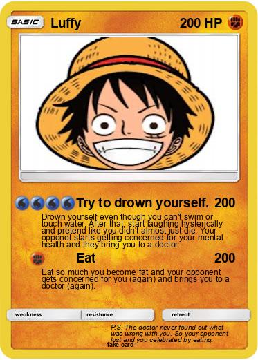 Pokemon Luffy