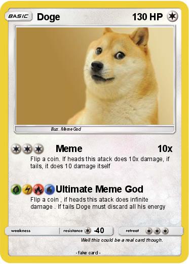 Pokemon Doge