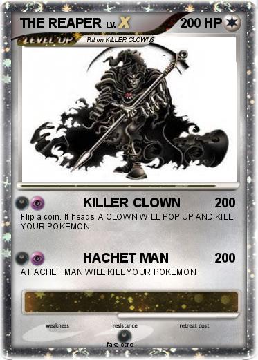 Pokemon THE REAPER