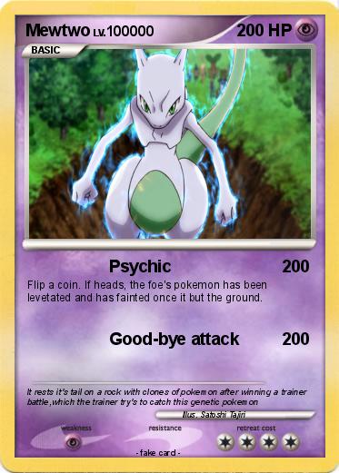 Pokemon Mewtwo