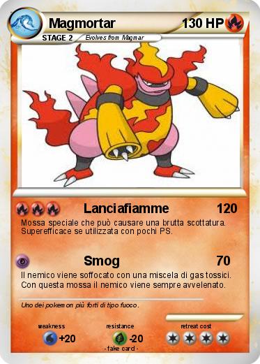 Pokemon Magmortar