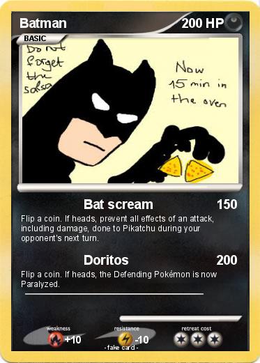 Pokemon Batman