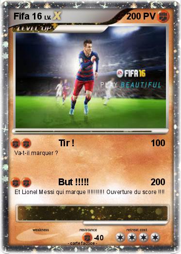 Pokemon Fifa 16