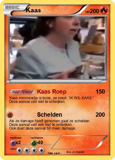 Pokemon Kaas