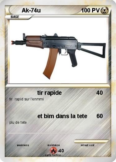 Pokemon Ak-74u