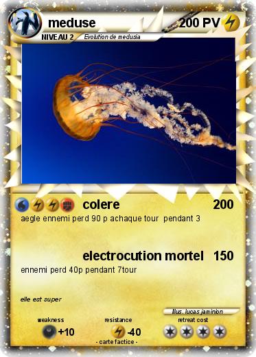 Pokemon meduse
