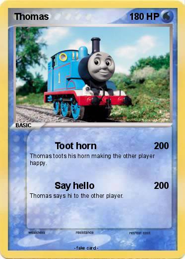 Pokemon Thomas