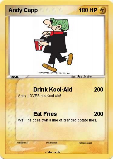 Pokemon Andy Capp