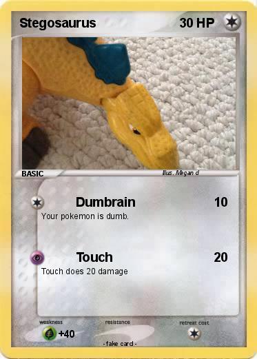 Pokemon Stegosaurus