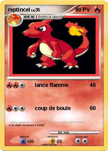 Pokemon reptincel