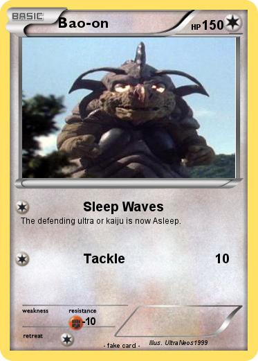 Pokemon Bao-on