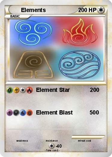 Pokemon Elements
