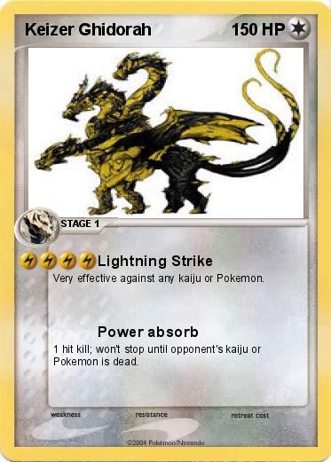 Pokemon Keizer Ghidorah