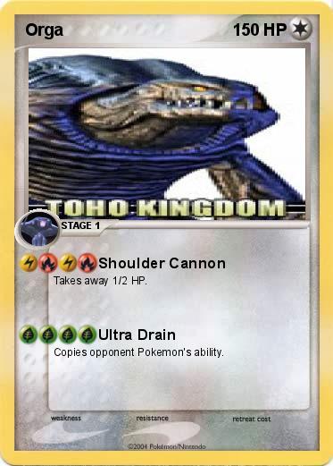 Pokemon Orga