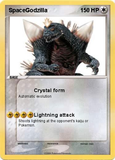 Pokemon SpaceGodzilla