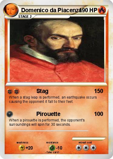 Pokemon Domenico da Piacenza