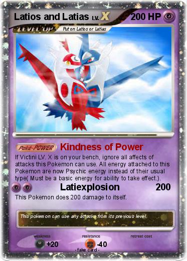 Pokemon Latios and Latias