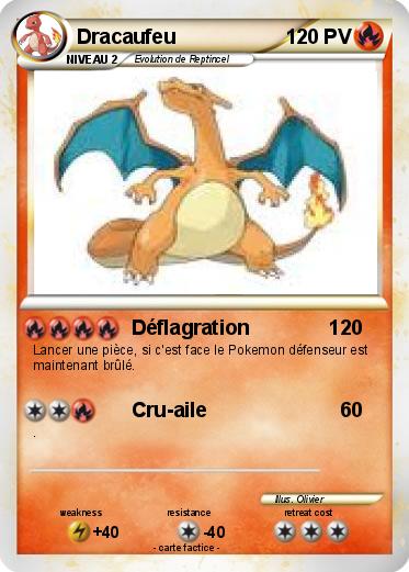 Pokemon Dracaufeu