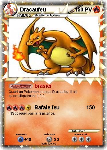 Pokemon Dracaufeu