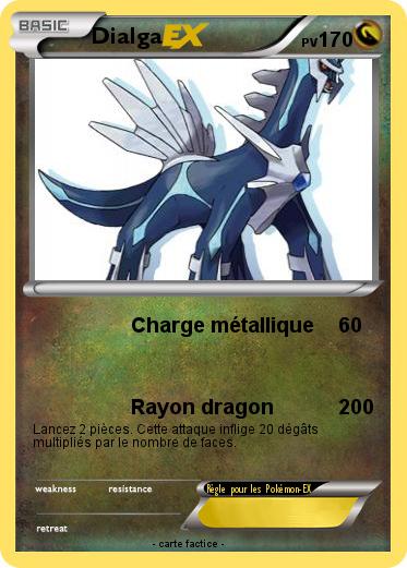 Pokemon Dialga