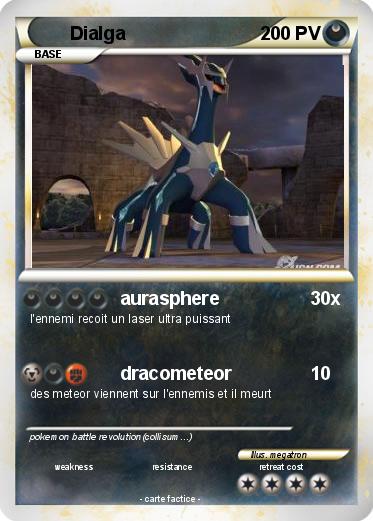 Pokemon Dialga