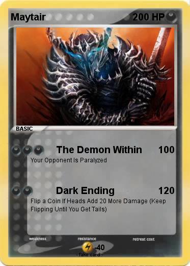 Pokemon Maytair