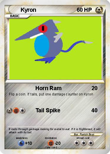 Pokemon Kyron