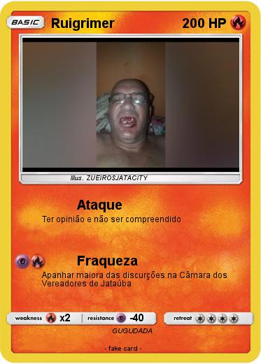 Pokemon Ruigrimer