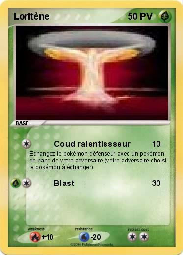 Pokemon Loritène