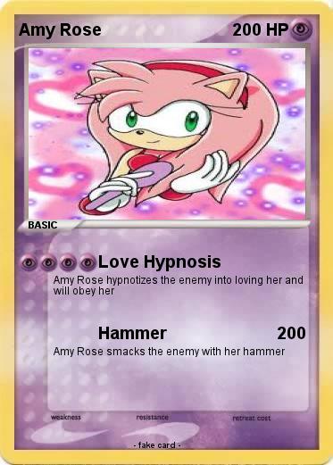 Pokemon Amy Rose